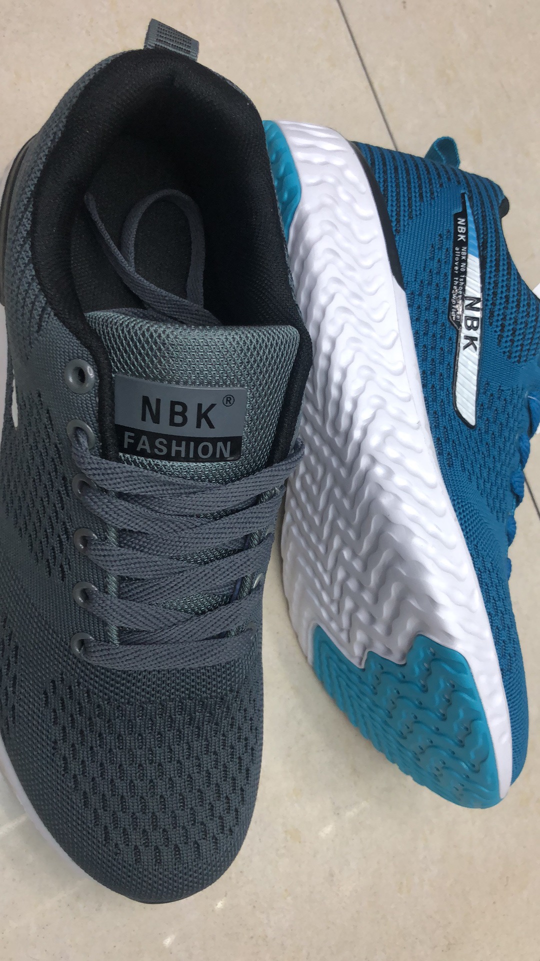 Spring new style shoes: Trendy shoes, pilot casual shoes details Picture