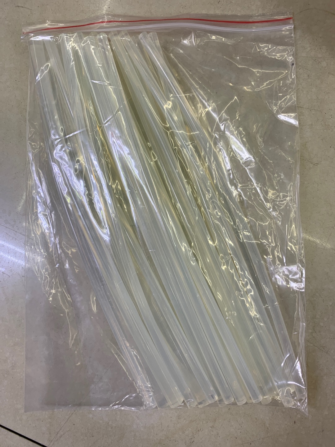 透明热熔胶条胶棒7mm11mm