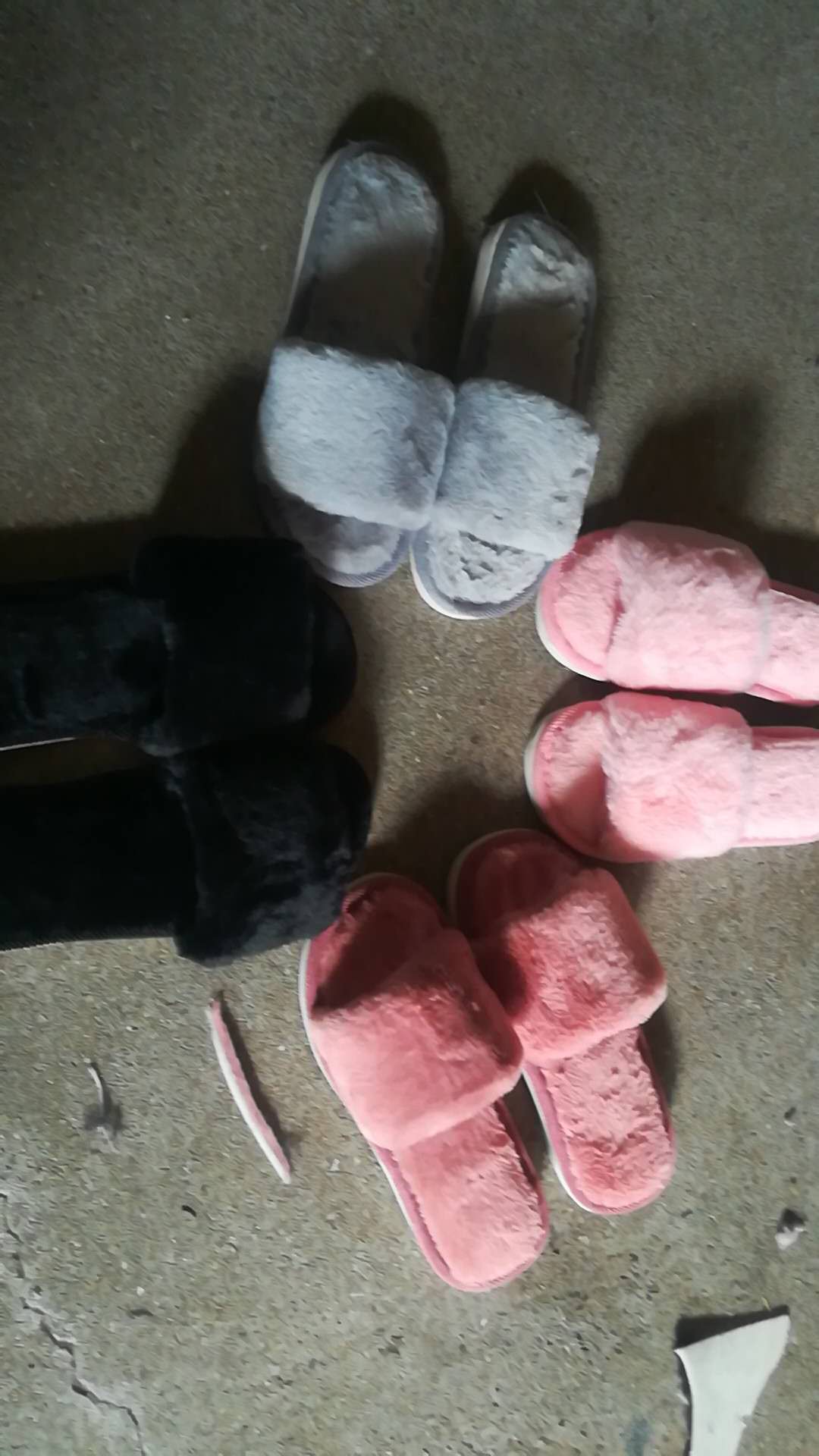 爆款新款棉拖鞋女冬季家居家用室内情侣防滑