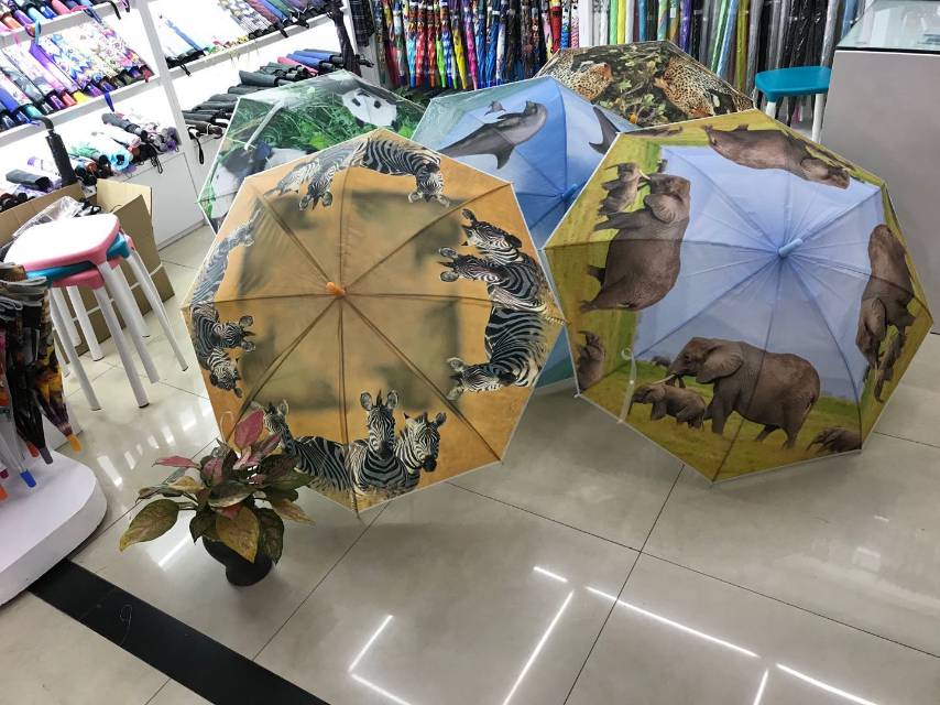 60CM (Apollo) long umbrella series Specification image