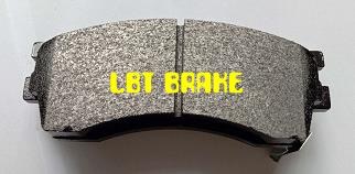 A275K普通材质汽车配件汽车改装刹车片