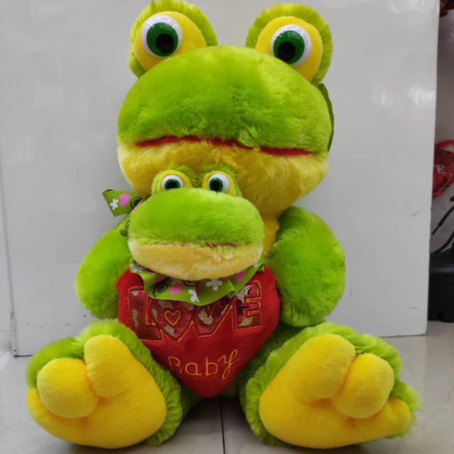 Factory direct frog plush toy figure net red figure creative doll plush toy