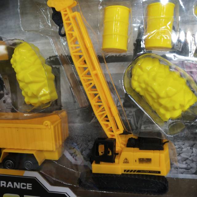 车模型/工程车细节图