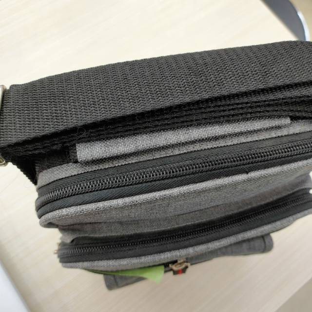 男士多功能手机包腰包手机包男腰包工作产品图