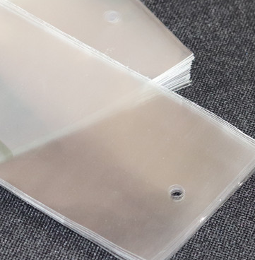 带孔opp袋饰品自粘袋透明塑料礼品袋花类玩具饰品包装袋子可定制厂家细节图