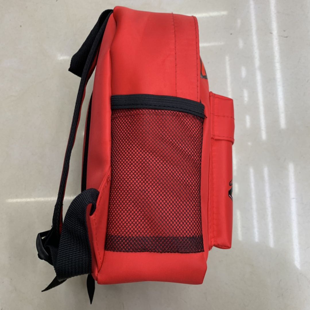 蜘蛛侠款大容量学生背包细节图