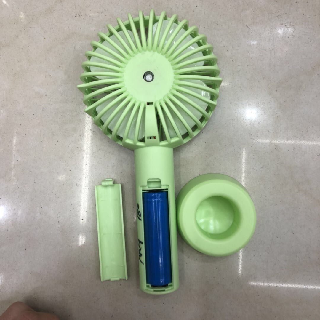 USB风扇迷你小电风扇便携桌面办公室宿舍学生床上随身电扇可充电细节图