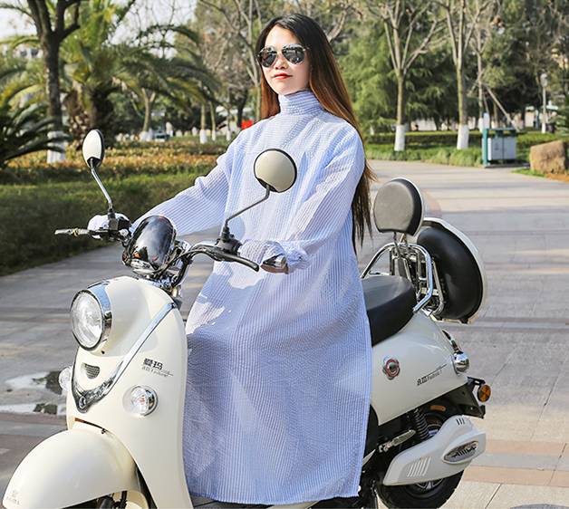 Sun Protection Clothes Women New Summer Uv Breathable Ice Silk Sun Protection Clothes Long Long Sleeve Thin Coat details Picture