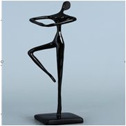 Ballet dancer resin process parts manufacturer direct wholesale thumbnail