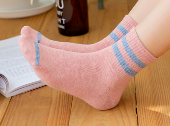 Women's Boat Socks Right Angle Simple Cotton Shallow Mouth Socks Day Plain Spring/Summer New 1