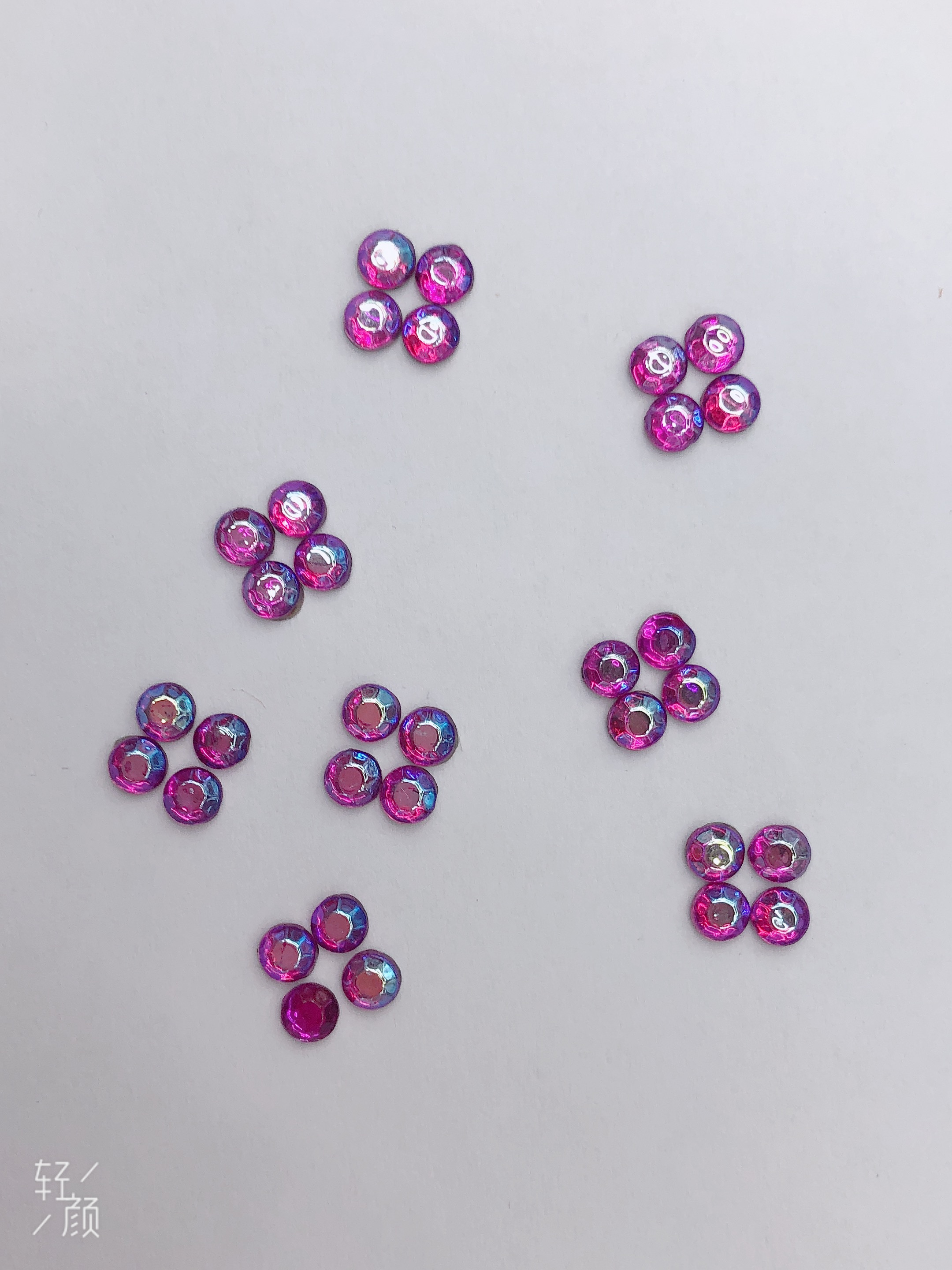 玫红SS16一次性钻C钻平底钻DIY钻