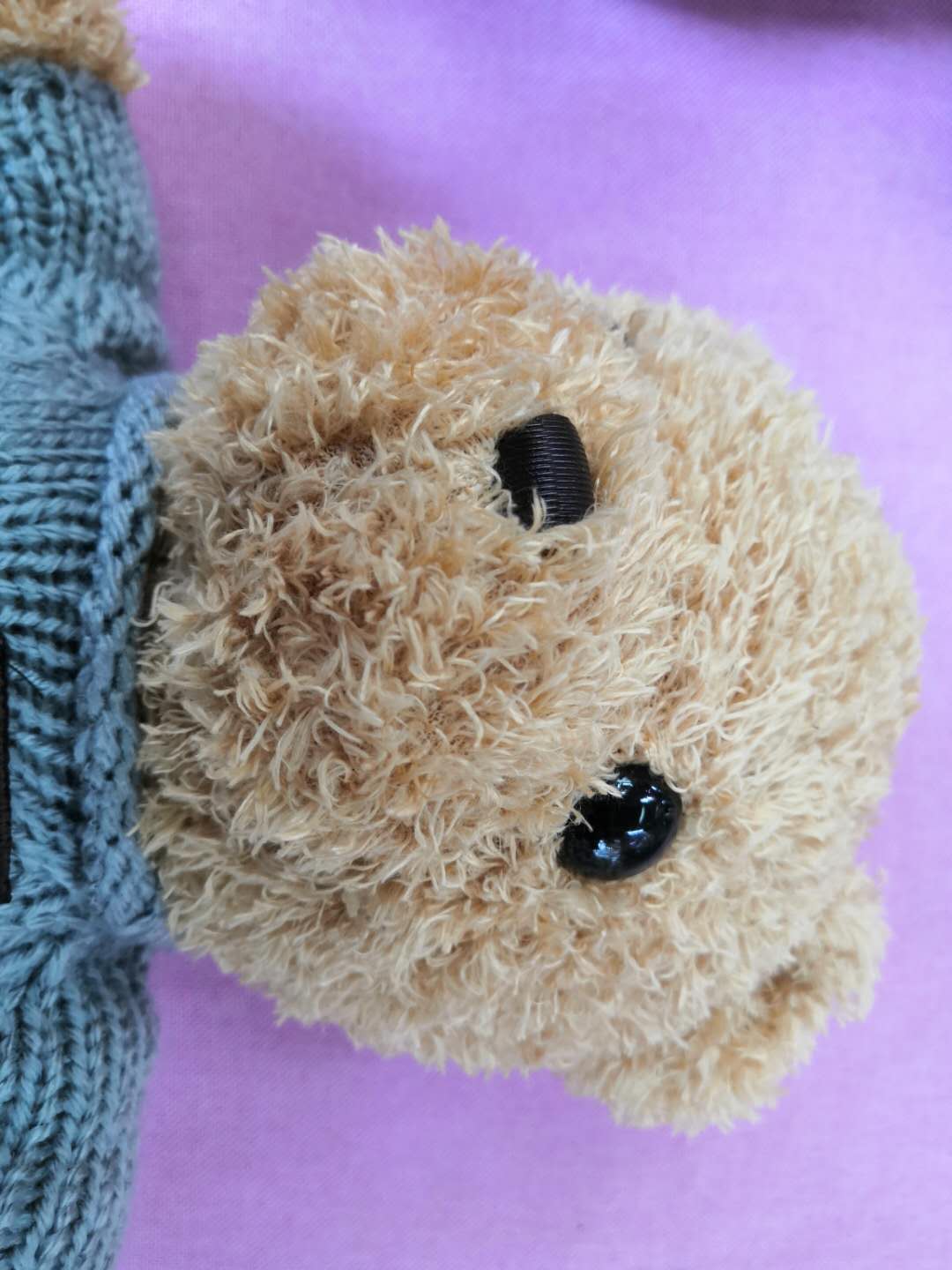 Wholesale of 30 cm long plush clothing, bear sweaters, bear dolls and plush toys from the manufacturer Specification image