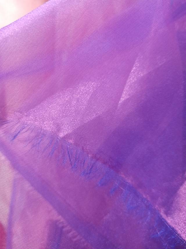 New factory direct sales of colorful cloud gauze fabric for handicrafts and toys details Picture