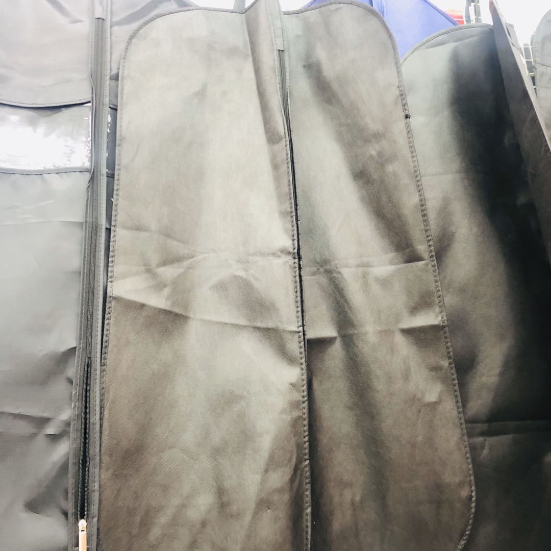 Non-woven fabric suit bags, anti-wrinkle suit bags details Picture