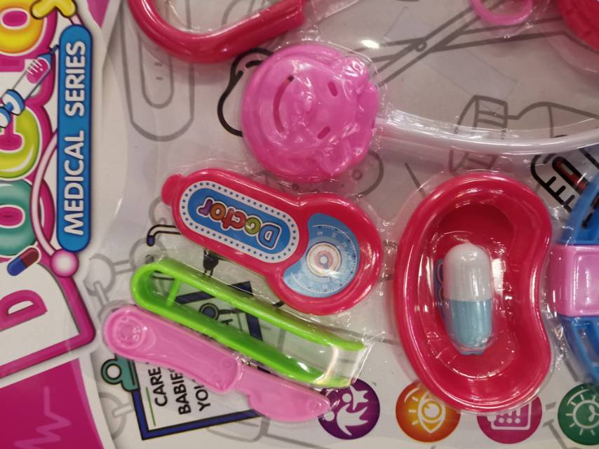 厂家直销家庭医生过家家仿真玩具塑料材质产品图