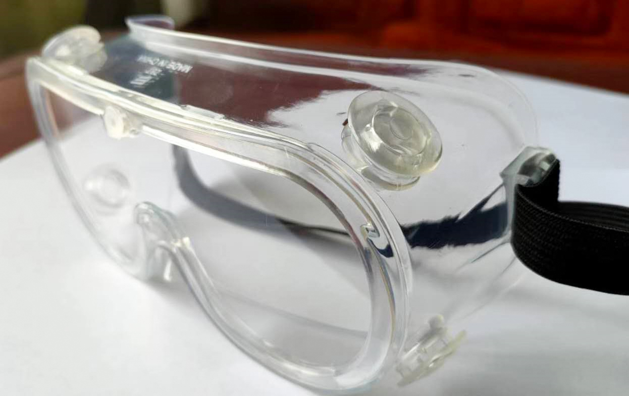 Anti-fog goggles, protective glasses, splash-proof, transparent, thickened and durable 2020 in stock details Picture