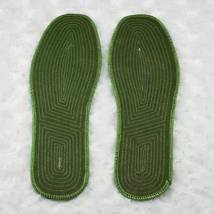 军绿纯棉布鞋垫吸汗透气秋冬四季可穿