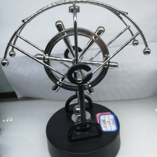 Chaos decoration perpetual motion machine office creative decorative arts and crafts thumbnail
