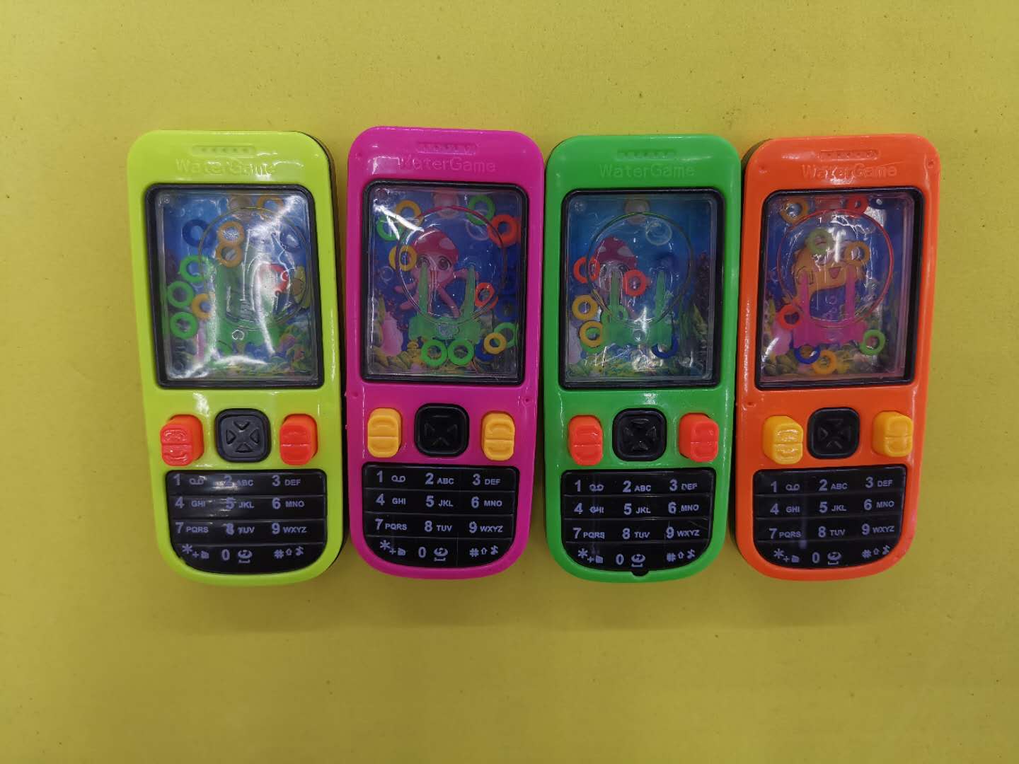 经典益智儿童玩具游戏机水机套圈圈休闲传统怀旧手眼协调互动游戏1103