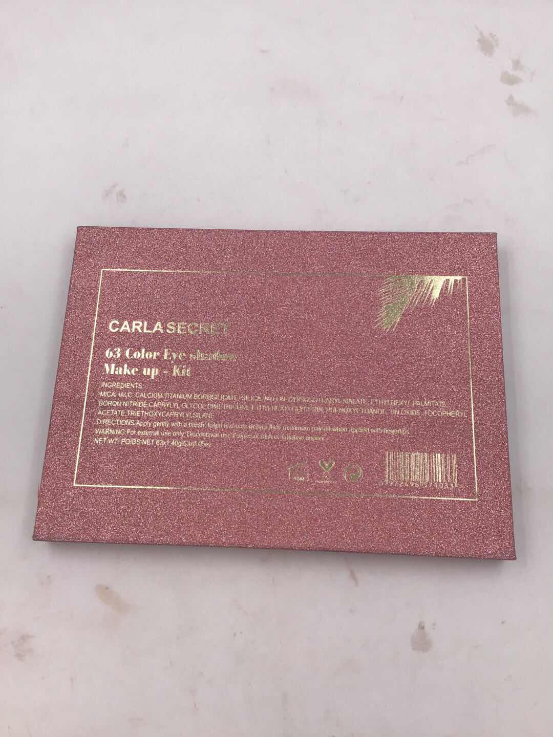 Carla Mystery 63 Swatch on Arm