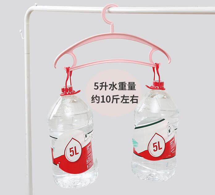 Manufacturers Wide Shoulder Thickened Hanger Adult Hanger Seamless Multi-Functional Magic Hanger Drying Hanger Plastic Hanger details Picture