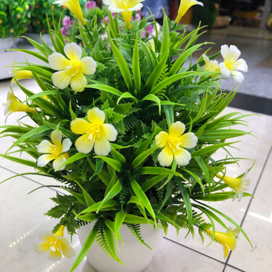 仿真盆栽花室内装饰落地摆件客厅摆放办公室装饰