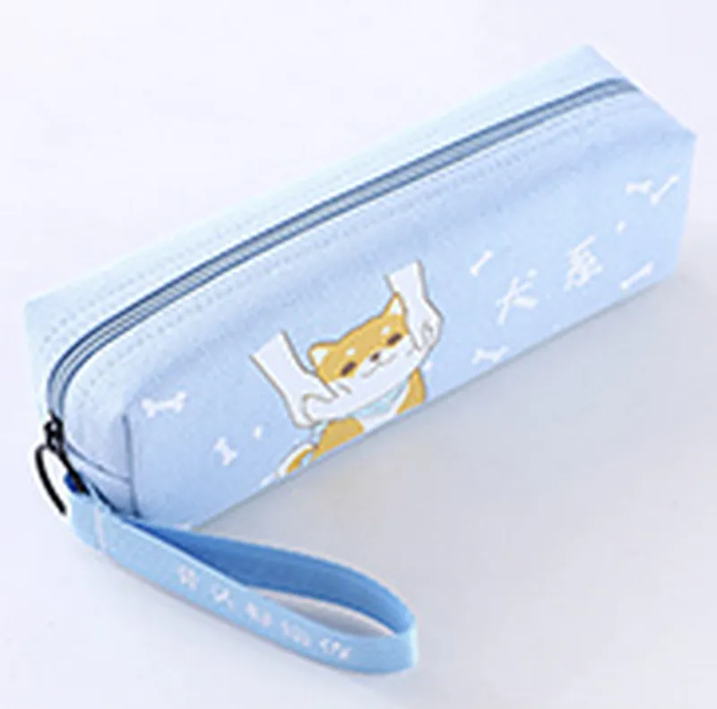 Streamer Pen Bag Creative Simple Stationery Bag Cute Small Fresh South Korea Creative Pencil Bag