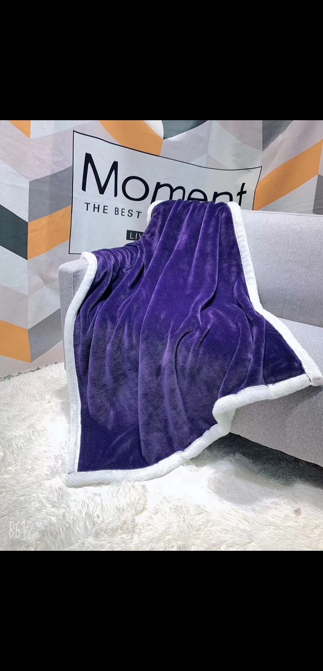 2020新款厂家直销精品多功能卡通印花童毯细节图