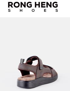 Men's Slippers Sandals Sandals Sandals Men's Beach Shoes Men's Casual Sports Sandals 2020 The Latest Comfortable Sandals details Picture
