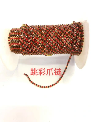 Claw chain code chain electroplated metal claw chain jewelry accessories DIY handmade jewelry thumbnail