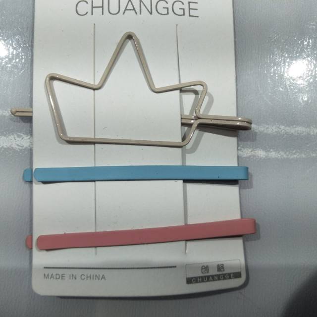 ins colorful hair clips, one-piece clips, candy-colored hair clips, Korean student, cute girl, Japanese style bangs, hair accessories details Picture