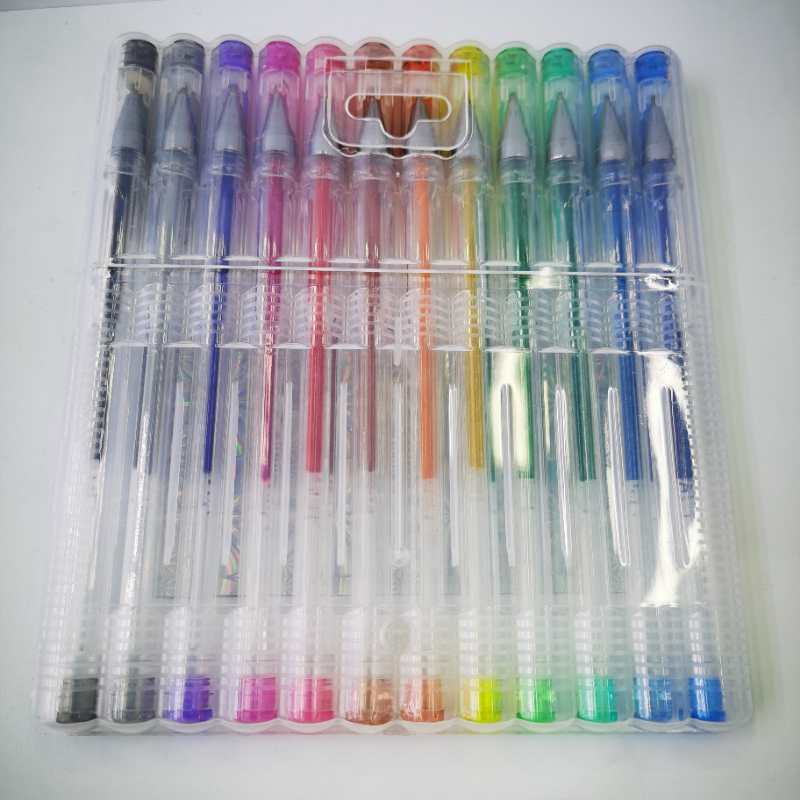 厂家直销XD8826闪光笔可绘画彩色笔细节图