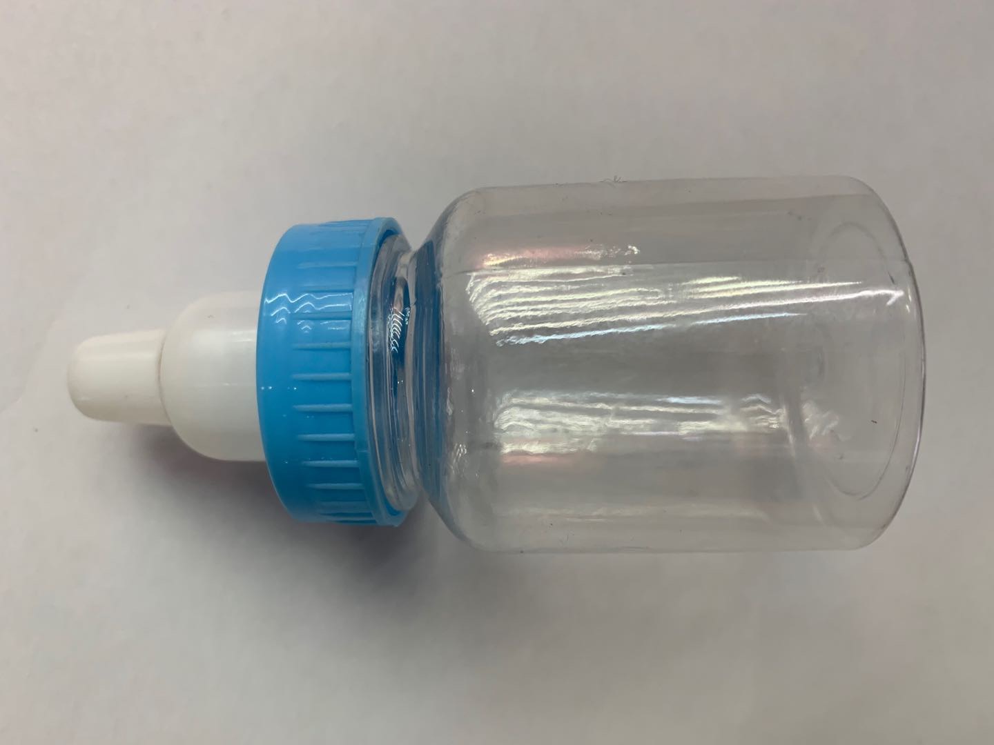 Plastic baby bottle handicraft gift wrap can be used for decorating small gifts thumbnail