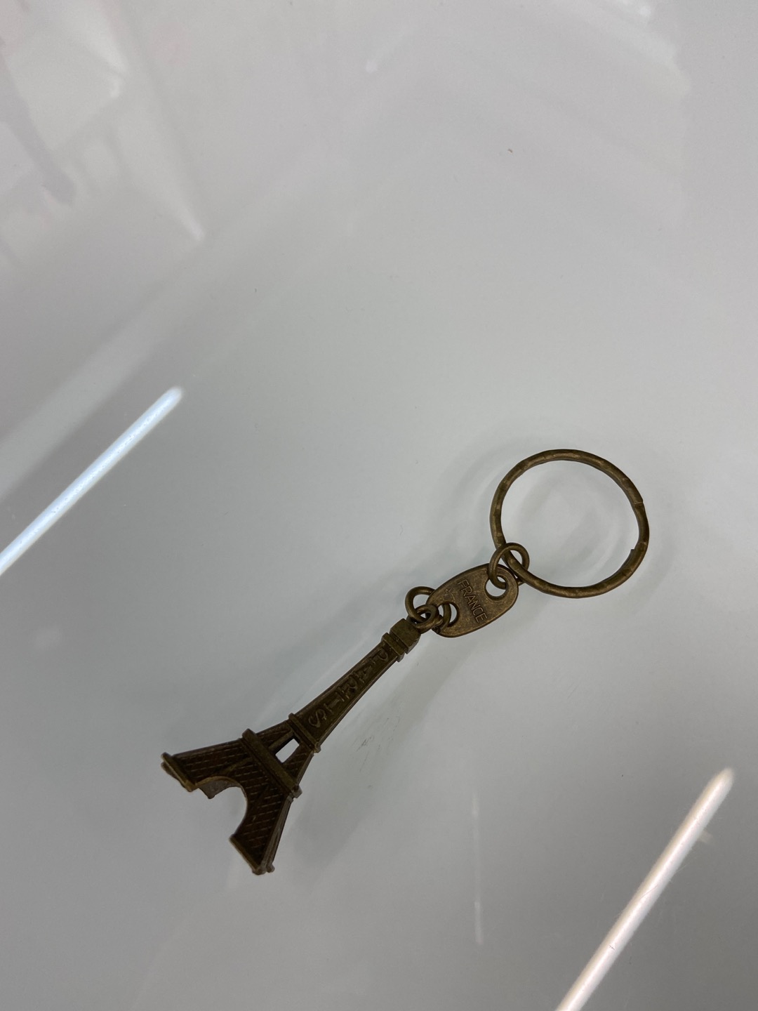 锌合金加铁制塔类挂件钥匙扣钥匙配件钥匙挂件