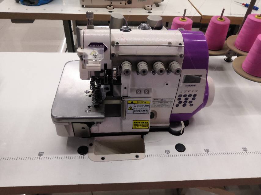 Toyama brand direct drive electric overlock machine HX6800T garment processing equipment mechanical equipment