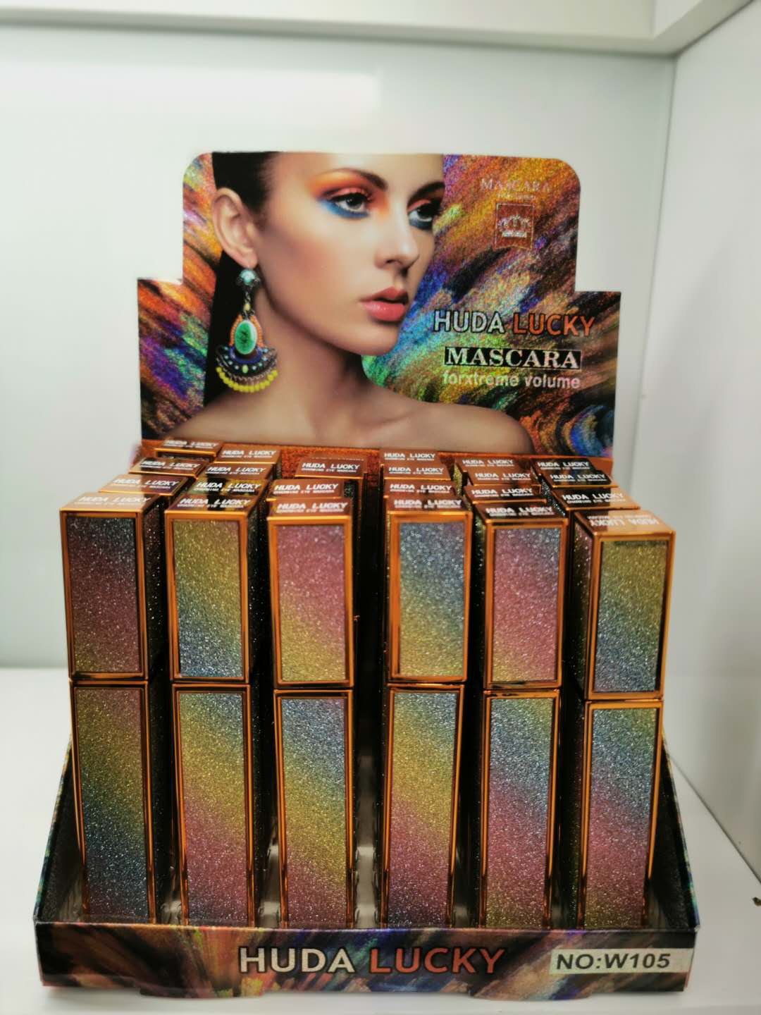 HUDA LUCKY MASCARA睫毛膏3