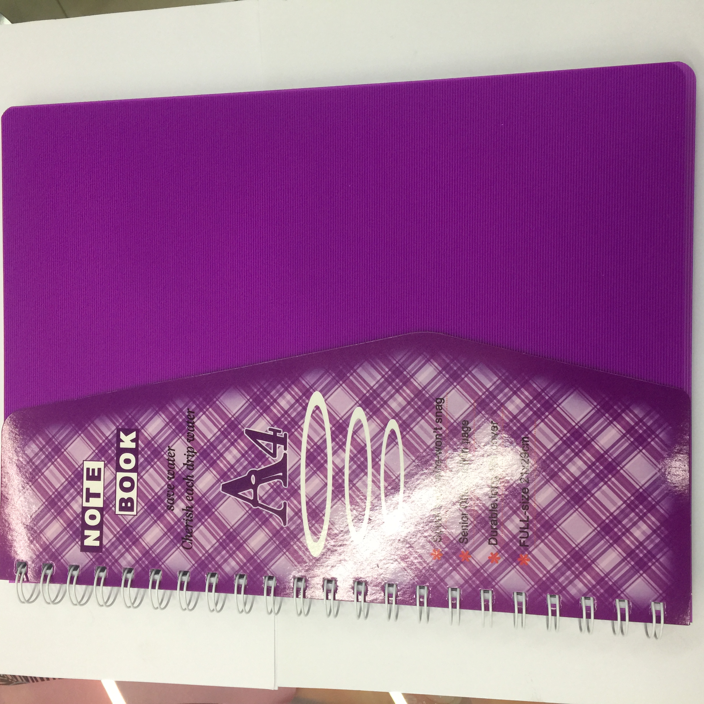 线圈本笔记本子大学生小清新螺旋加厚文具女生款创意