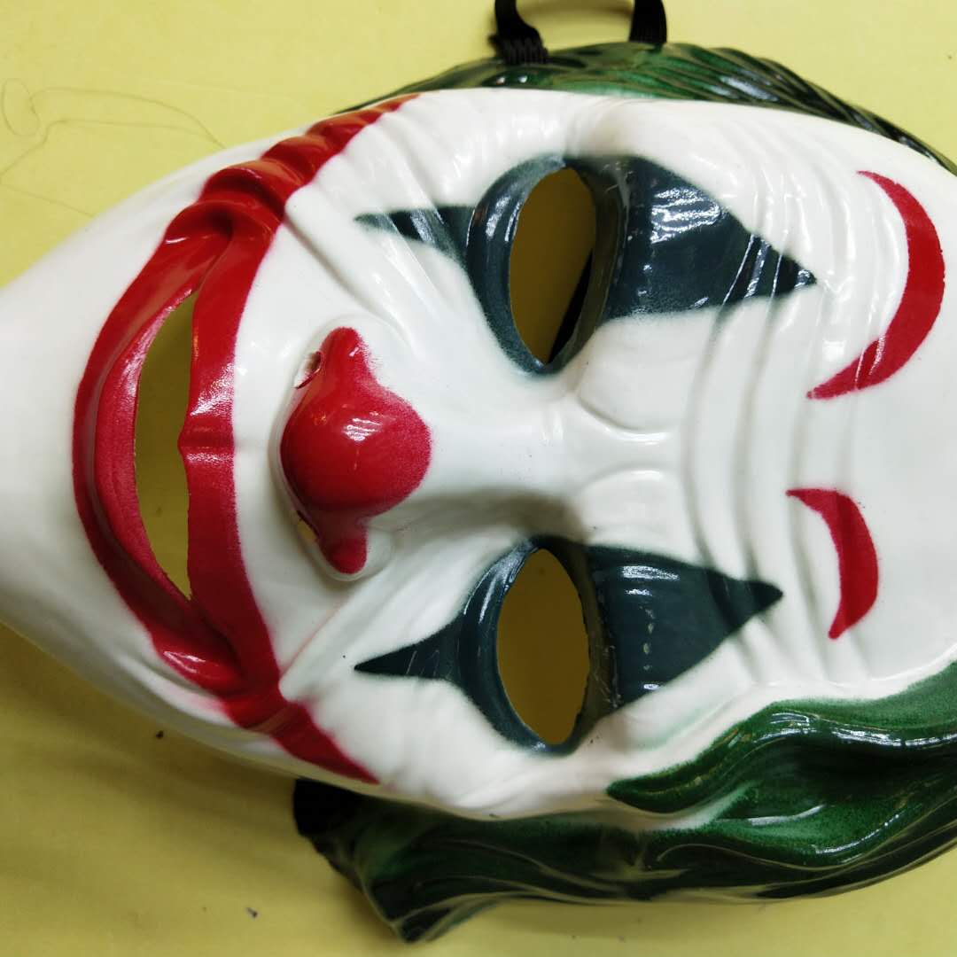 小丑面具万圣节搞笑派对全脸面具COSPLAY面具详情图3