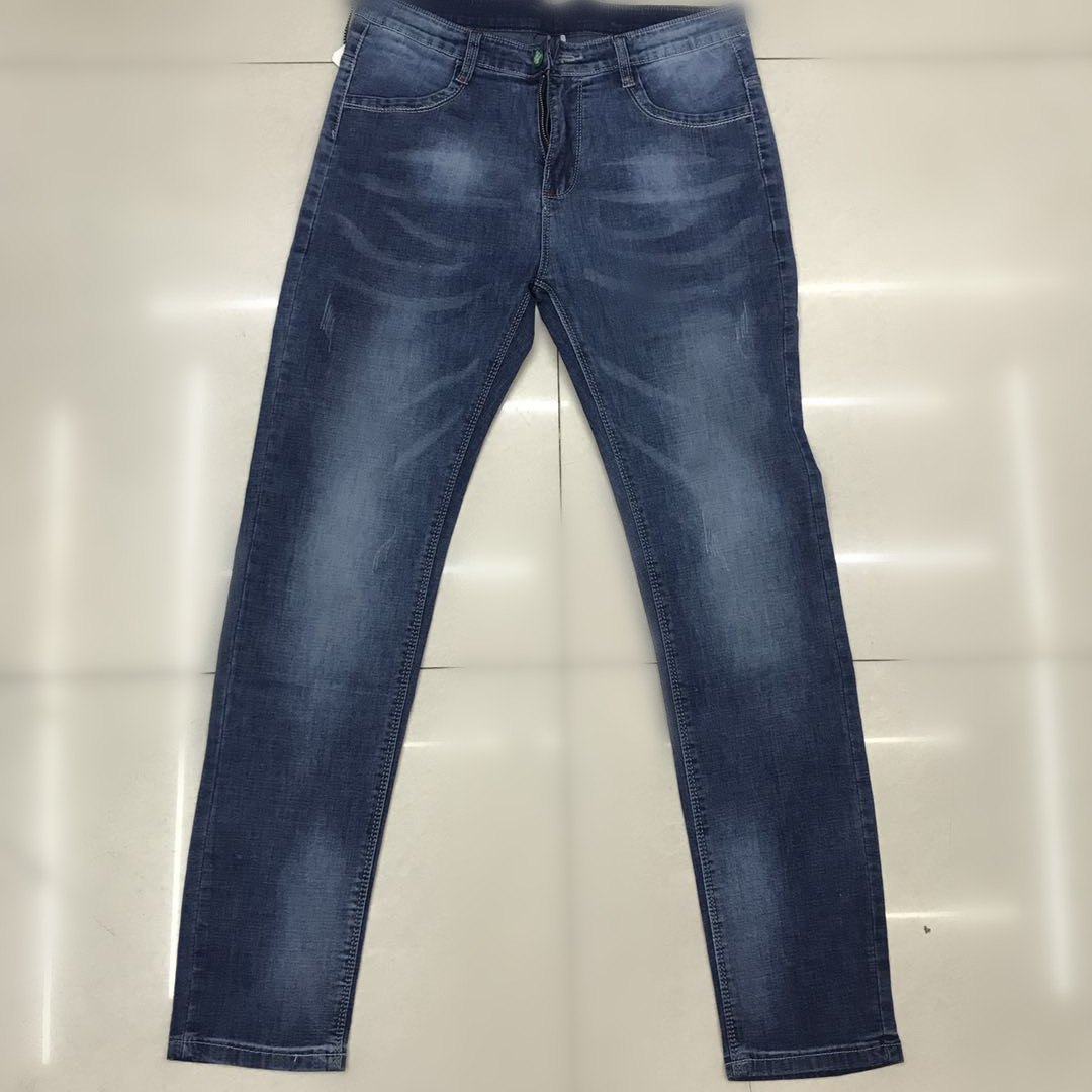 Spring new men's stretch straight-leg pants for leg shaping
