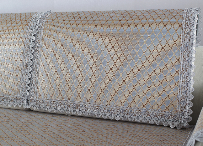 2020新款夏季沙发垫冰丝藤席坐垫子组合沙发夏凉垫细节图