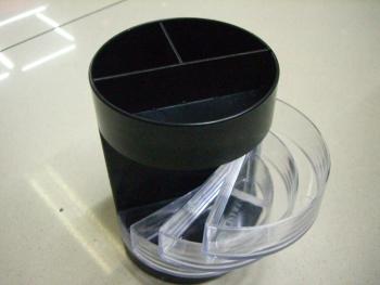Pen Holder Plastic Pen Holder Pen Holder Set Office Supplies Specification drawing