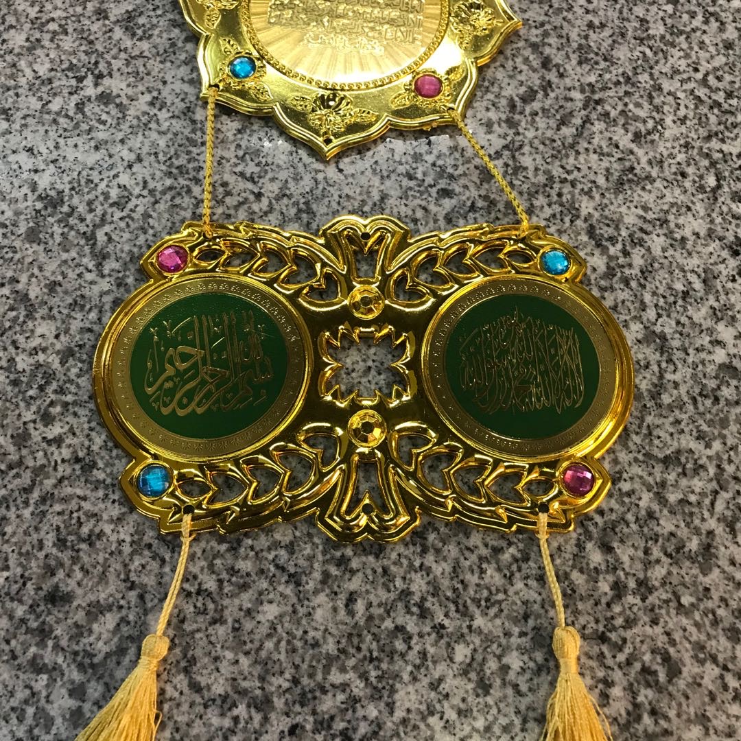 中东阿拉伯挂件金色宫廷旅游纪念品摆件工艺品异域产品图