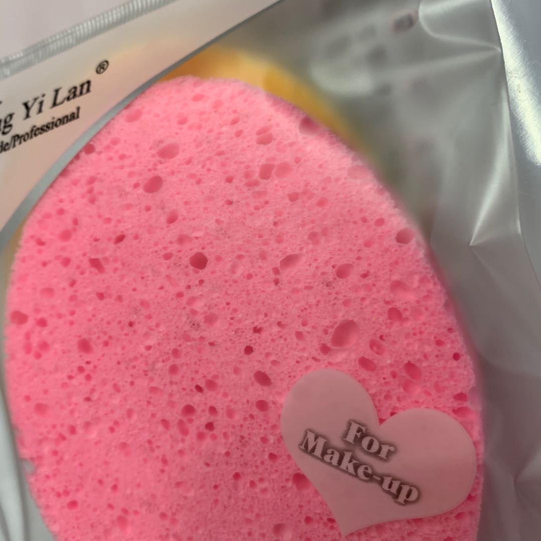 Light pink premium cotton pad for makeup details Picture