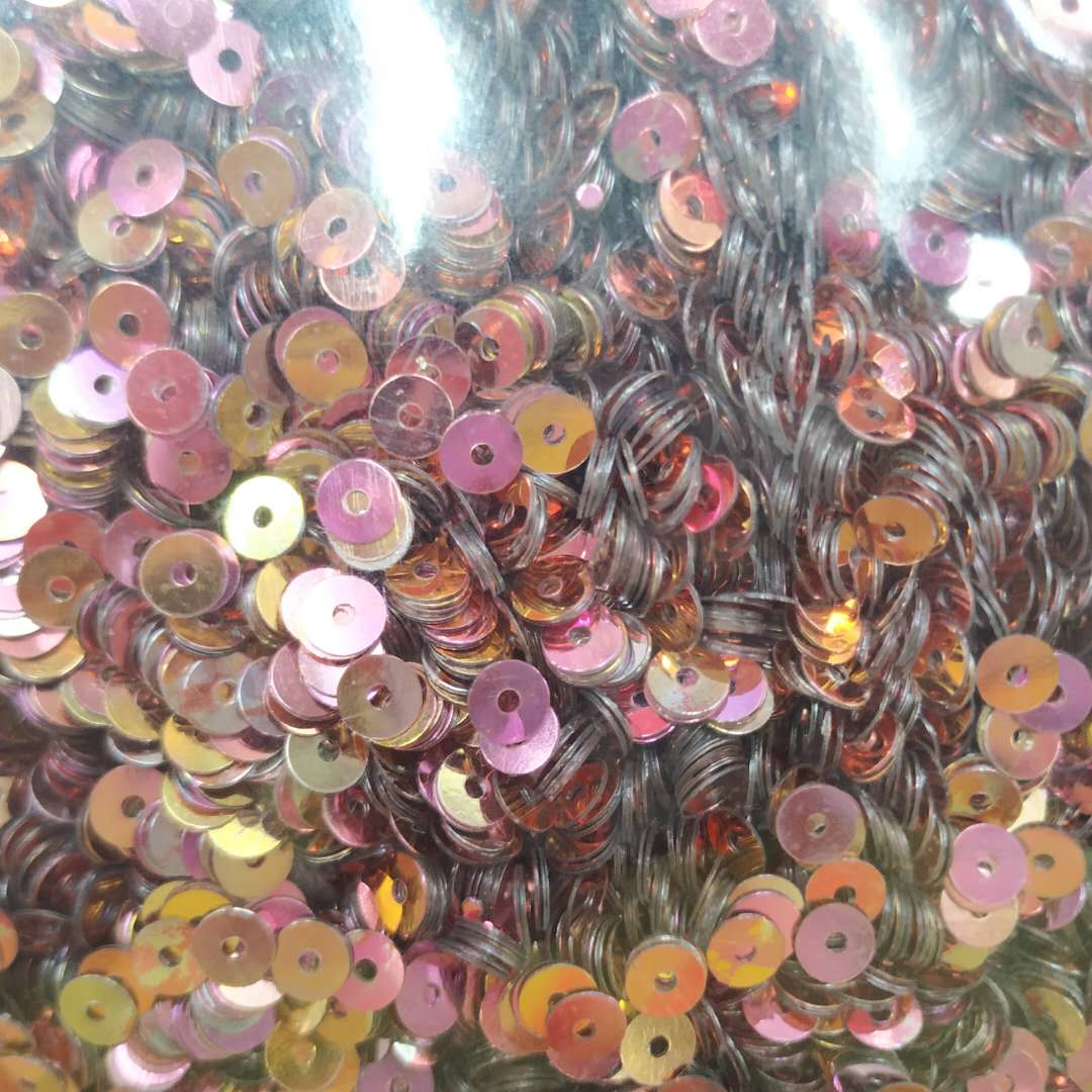 幻彩小圆片金葱粉亮片美妆美甲眼影用环保七彩闪光片饰品配件细节图