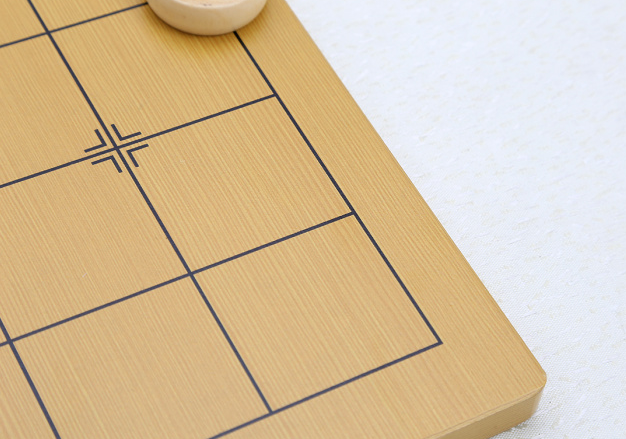 棋板双面围棋+象棋5公分纯木制厂家直销详情图3