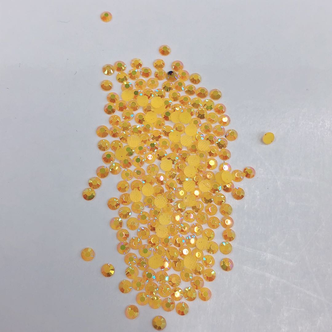 Ss10 Yellow Ab Resin Drill Eco-Friendly Drill Nail Drill Diy Drill
