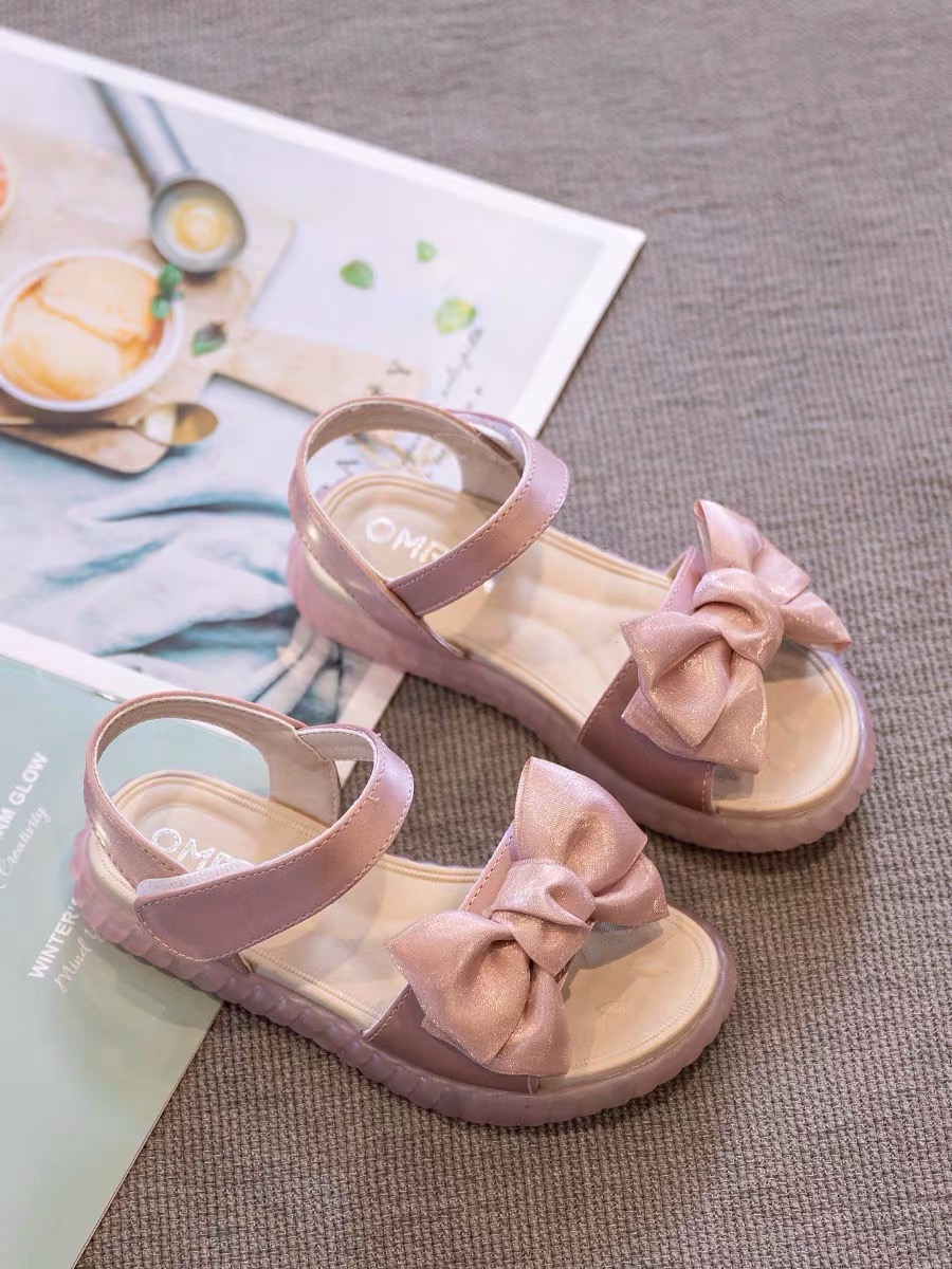 凉鞋宝宝鞋卡通印花婴儿鞋2020年新款舒适柔软小孩鞋凉鞋图