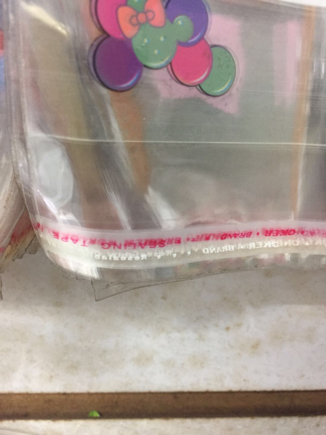 Direct sales from manufacturers of plastic packaging bags, self-sealing bags, printed bags and composite bags details Picture