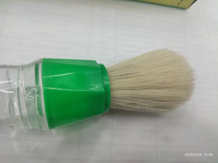 猪鬃毛刮胡子用刷子剃须帮手刷剃须胡刷工具高档刮胡刷不脱毛产品图