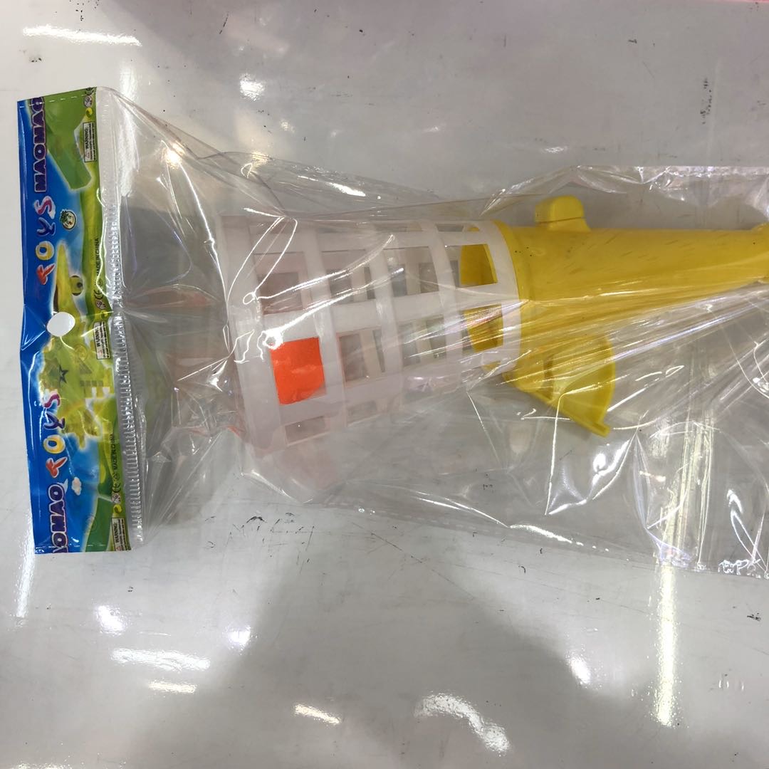 厂家直销环保塑料多色太空球玩具